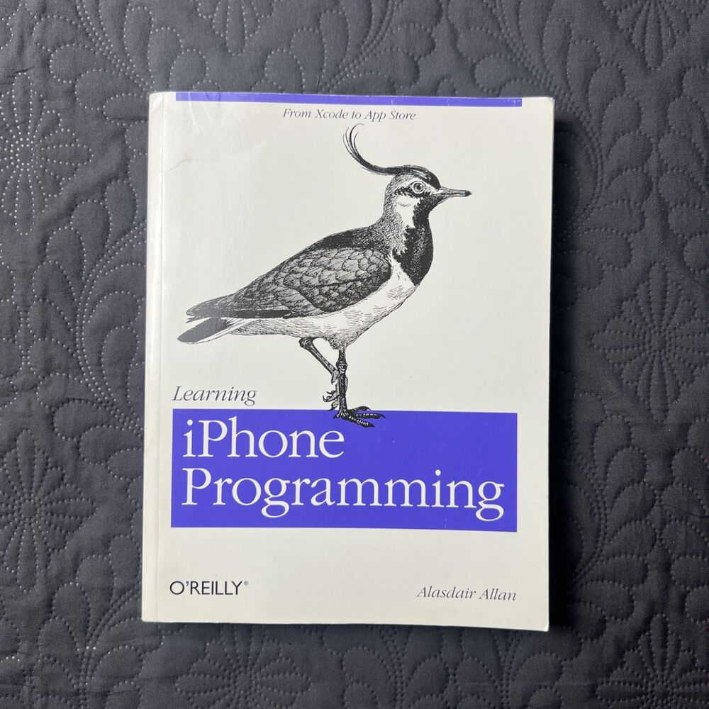 Learning iPhone Programming : From Xcode to App Store by Alasdair Allan (2010)